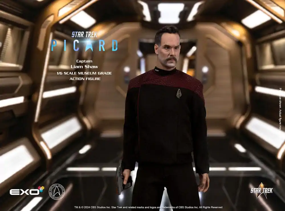 Star Trek: Picard Action Figure 1/6 Kapitan Liam Shaw 30 cm zdjęcie produktu