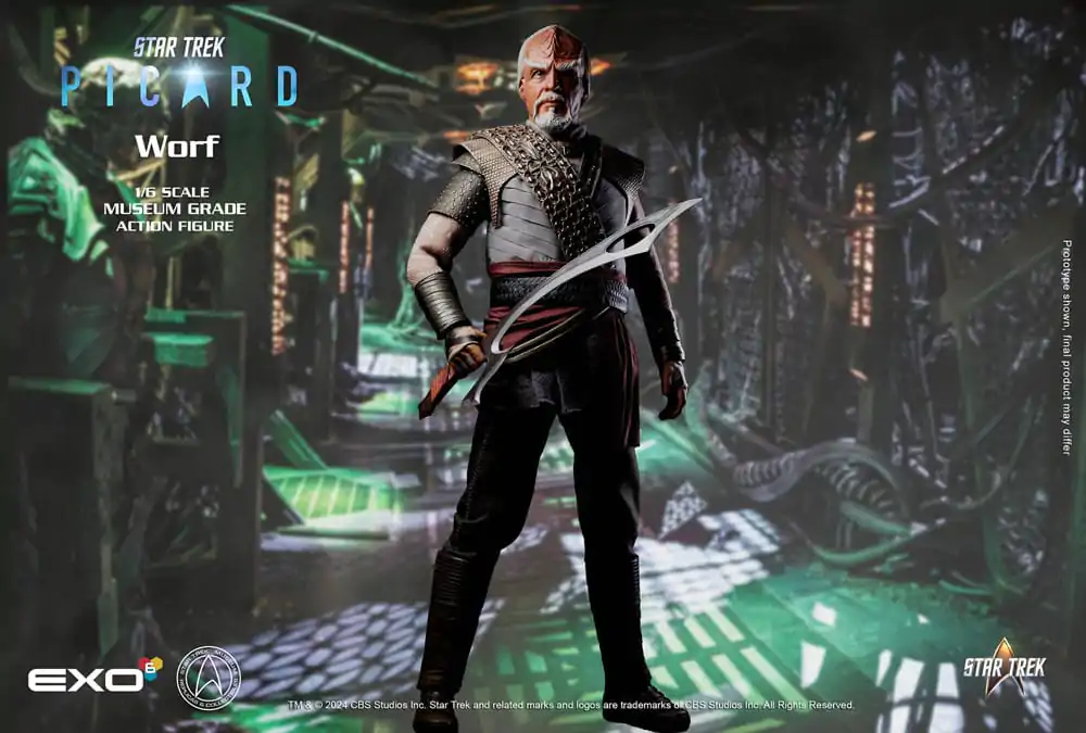 Star Trek: Picard Figurka akcji 1/6 Worf 30 cm zdjęcie produktu