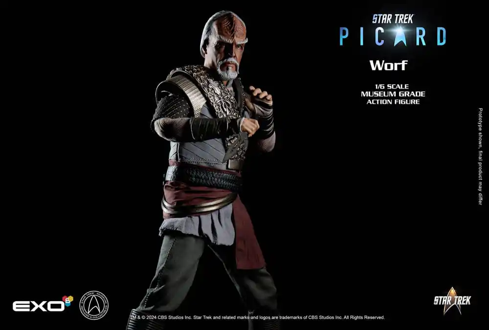 Star Trek: Picard Figurka akcji 1/6 Worf 30 cm zdjęcie produktu