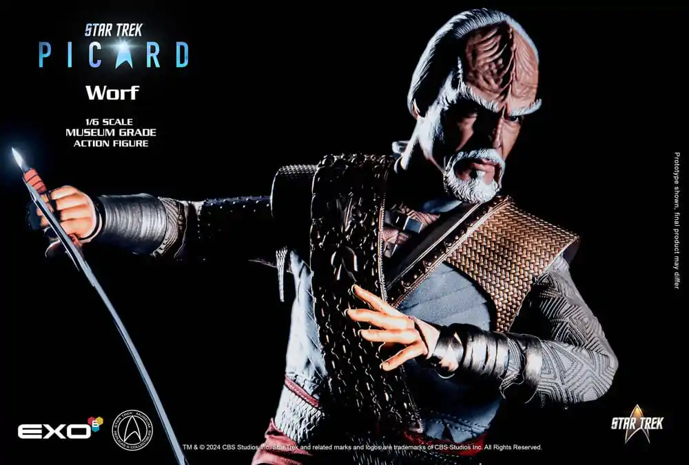 Star Trek: Picard Figurka akcji 1/6 Worf 30 cm zdjęcie produktu