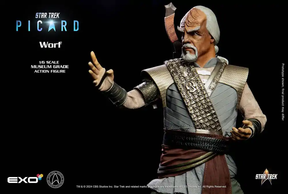 Star Trek: Picard Figurka akcji 1/6 Worf 30 cm zdjęcie produktu