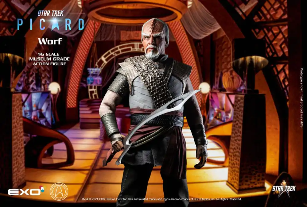 Star Trek: Picard Figurka akcji 1/6 Worf 30 cm zdjęcie produktu