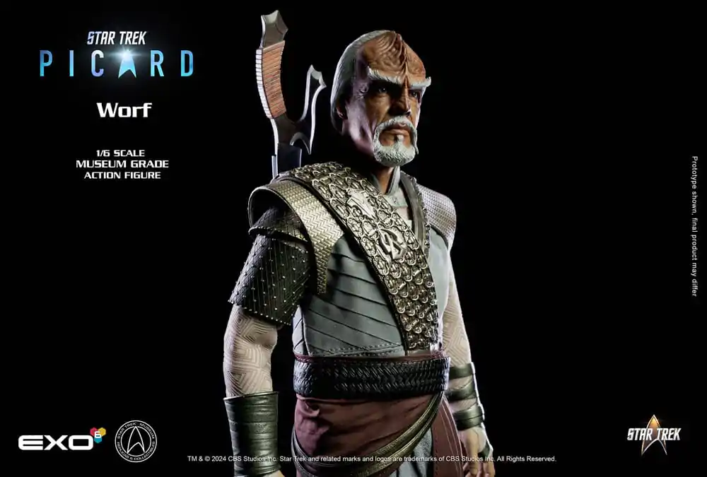 Star Trek: Picard Figurka akcji 1/6 Worf 30 cm zdjęcie produktu