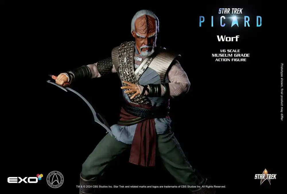 Star Trek: Picard Figurka akcji 1/6 Worf 30 cm zdjęcie produktu