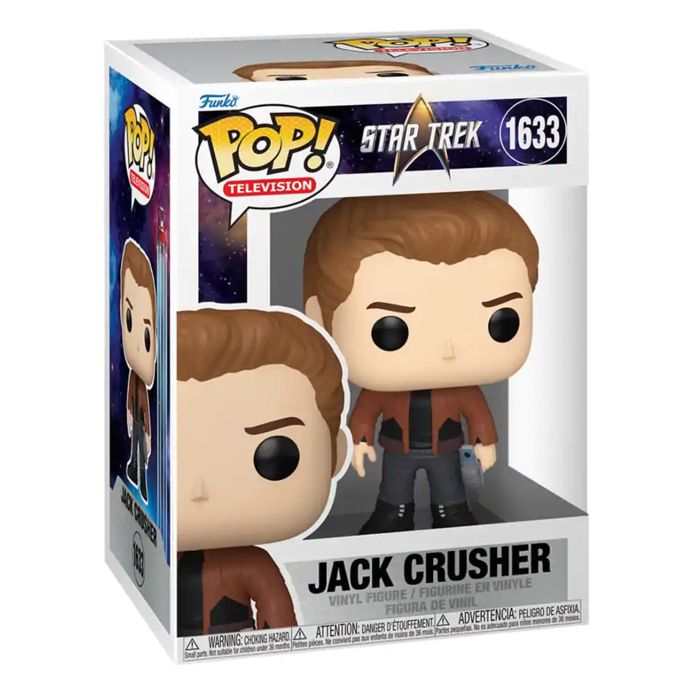 Star Trek Picard Funko POP! TV Figurka Vinyl Jack Crusher 9 cm zdjęcie produktu