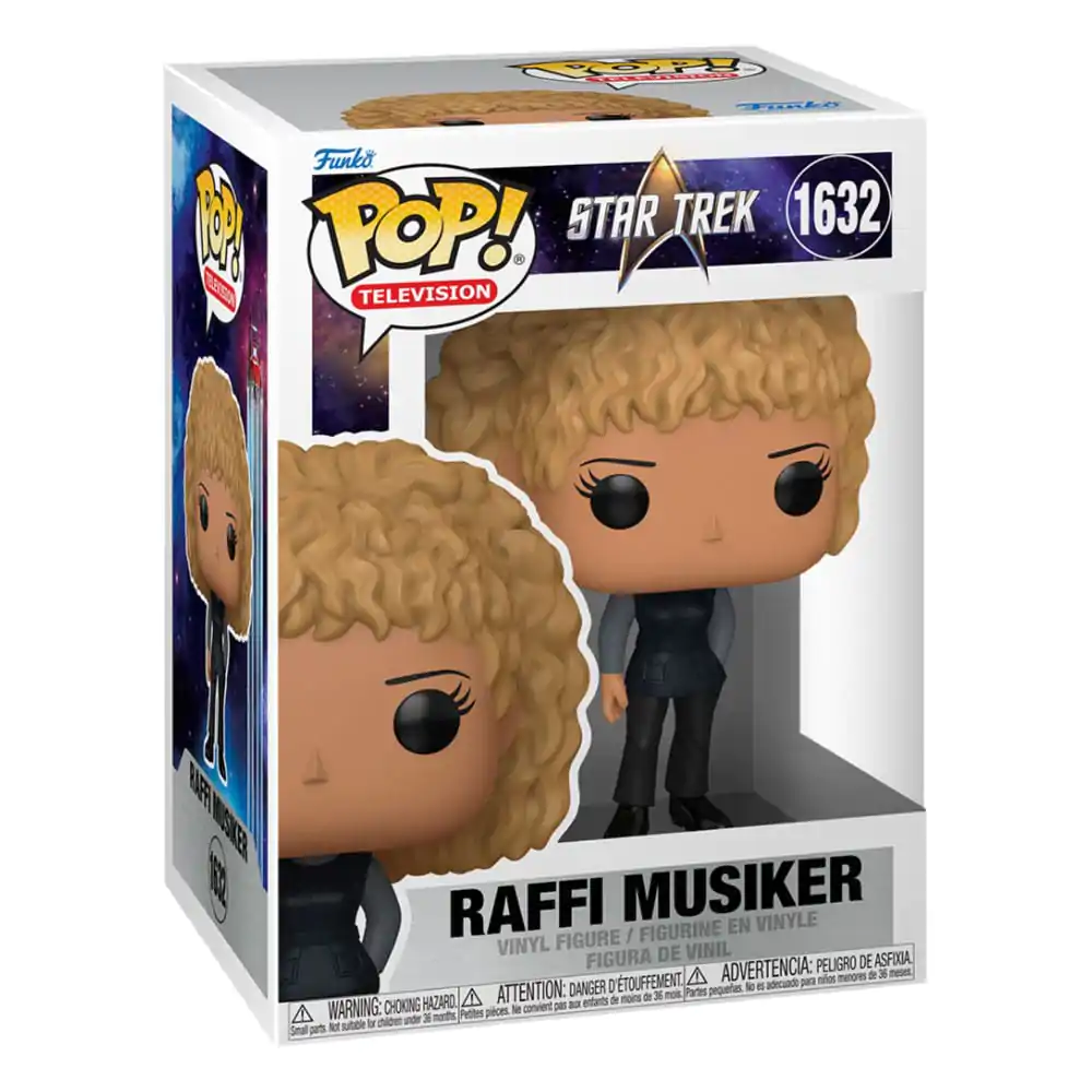 Star Trek Picard Funko POP! TV Figurka winylowa Raffi Muskier 9 cm zdjęcie produktu