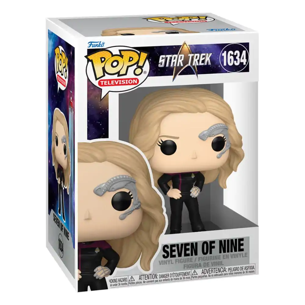 Star Trek Picard Funko POP! TV Figurka winylowa Seven of Nine 9 cm zdjęcie produktu