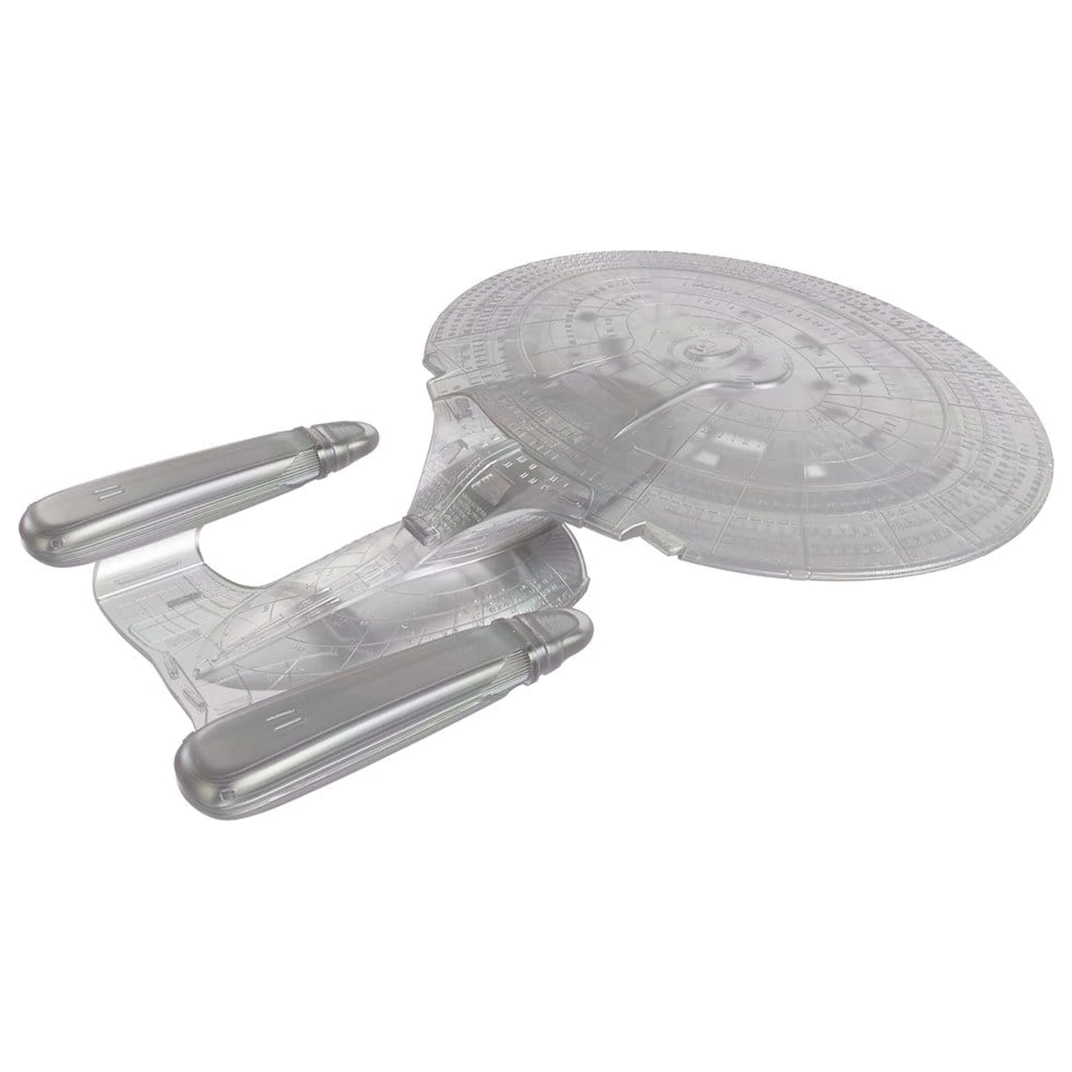 Star Trek Zestaw Okrętów Boxed prepainted Miniatures U.S.S. Enterprise - 60th Anniversary Edition 22 cm zdjęcie produktu