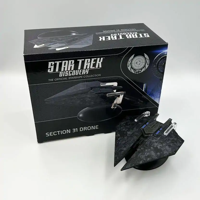 Star Trek Starship Diecast Mini Replicas Myśliwiec Sekcji 31 zdjęcie produktu