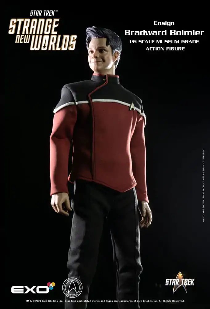 Star Trek: Strange New Worlds Figurka Akcji 1/6 Chorąży Boimler 30 cm zdjęcie produktu