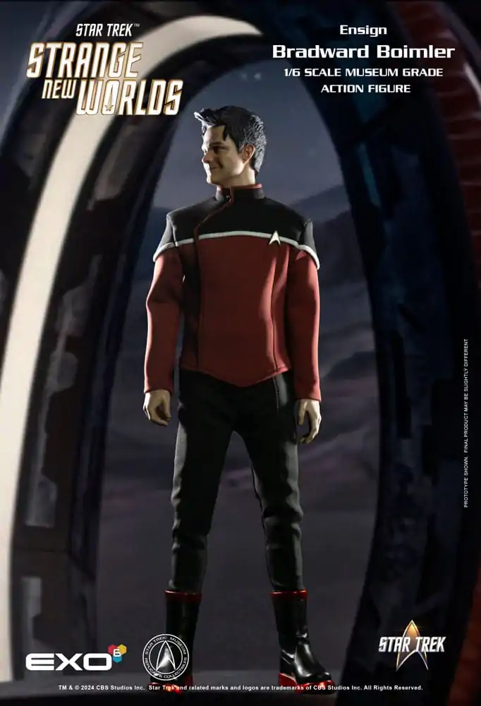 Star Trek: Strange New Worlds Figurka Akcji 1/6 Chorąży Boimler 30 cm zdjęcie produktu