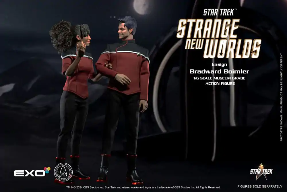 Star Trek: Strange New Worlds Figurka Akcji 1/6 Chorąży Boimler 30 cm zdjęcie produktu