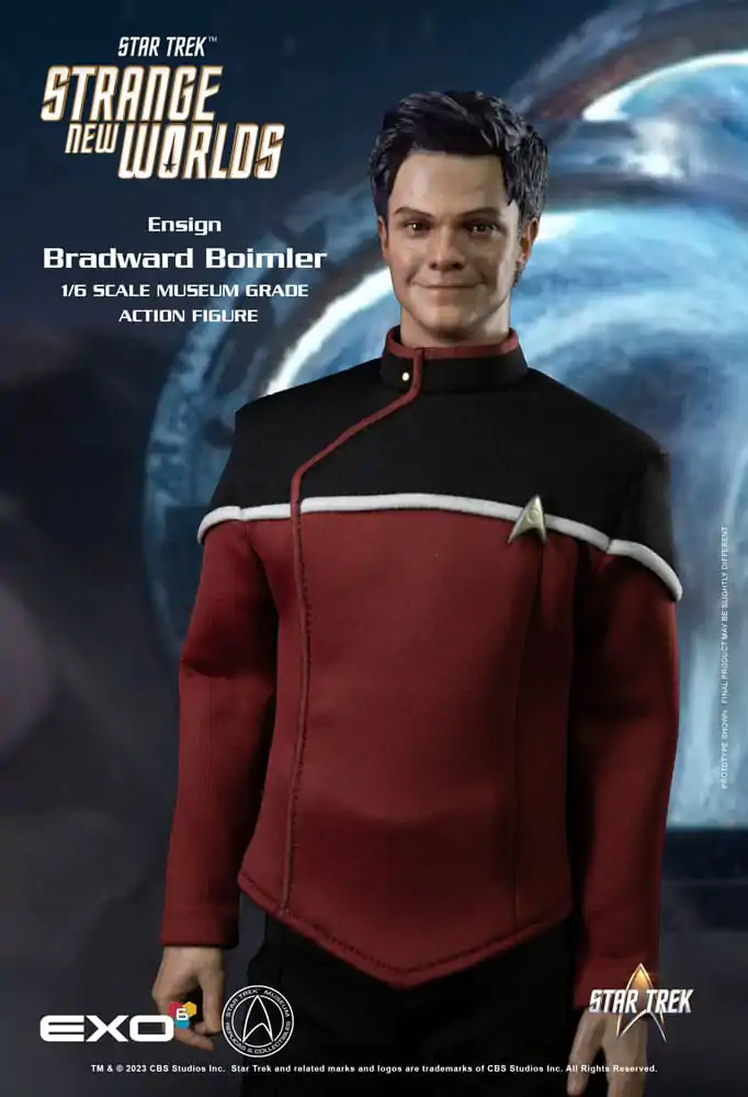 Star Trek: Strange New Worlds Figurka Akcji 1/6 Chorąży Boimler 30 cm zdjęcie produktu