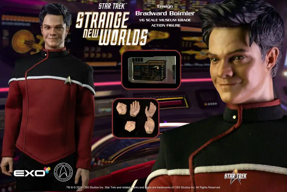 Star Trek: Strange New Worlds Figurka Akcji 1/6 Chorąży Boimler 30 cm zdjęcie produktu