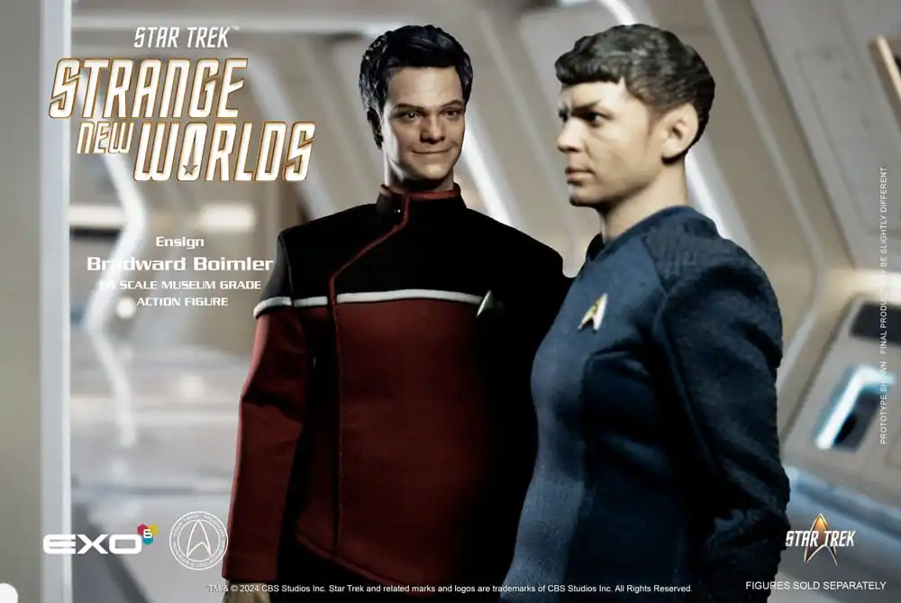 Star Trek: Strange New Worlds Figurka Akcji 1/6 Chorąży Boimler 30 cm zdjęcie produktu