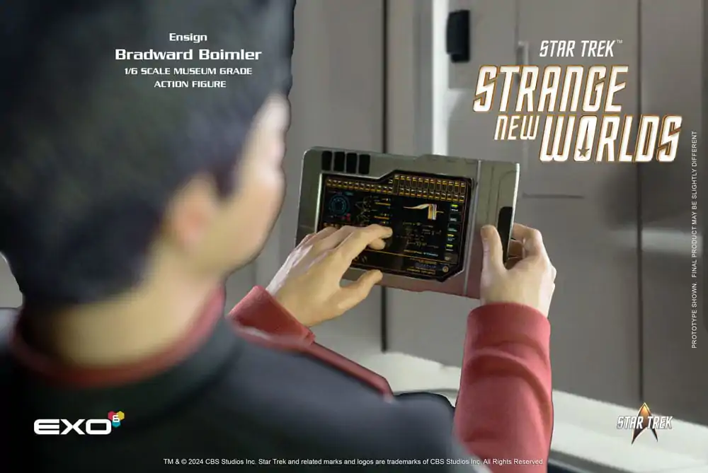 Star Trek: Strange New Worlds Figurka Akcji 1/6 Chorąży Boimler 30 cm zdjęcie produktu