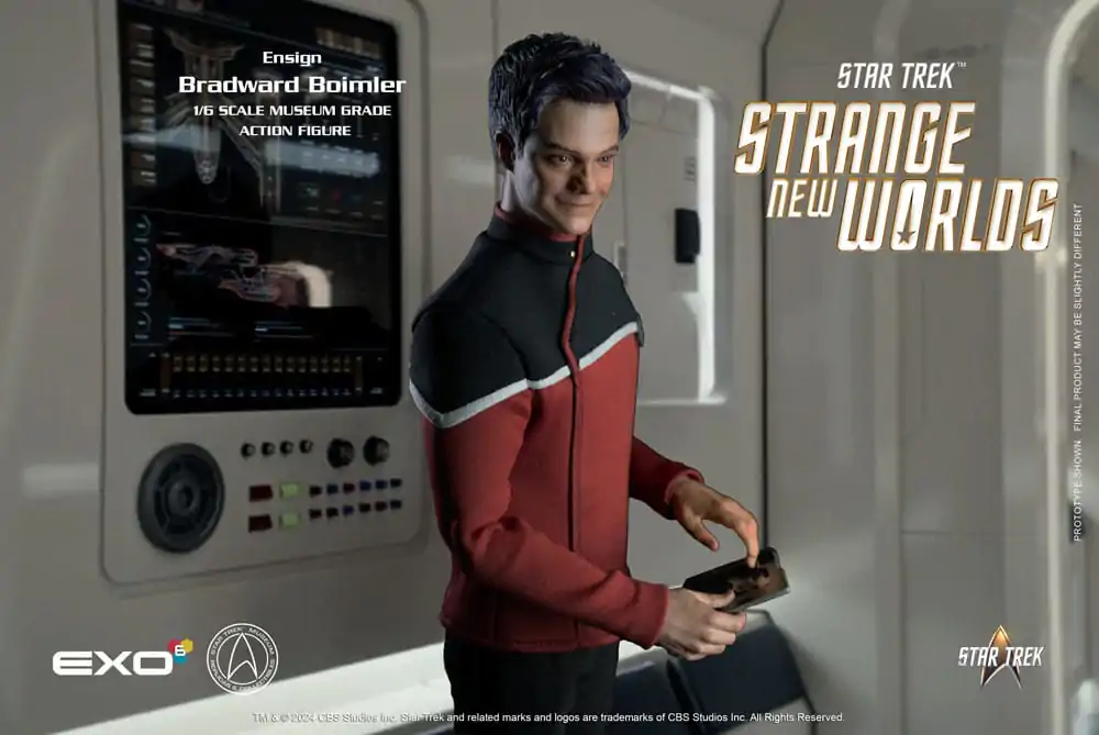 Star Trek: Strange New Worlds Figurka Akcji 1/6 Chorąży Boimler 30 cm zdjęcie produktu