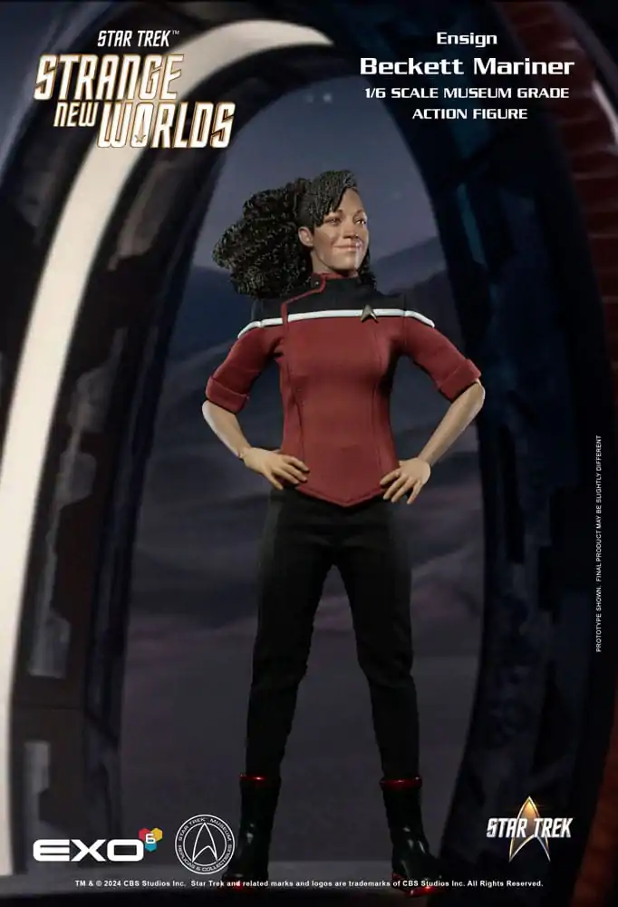 Star Trek: Strange New Worlds Figurka Akcji 1/6 Chorąży Mariner Beckett 30 cm zdjęcie produktu