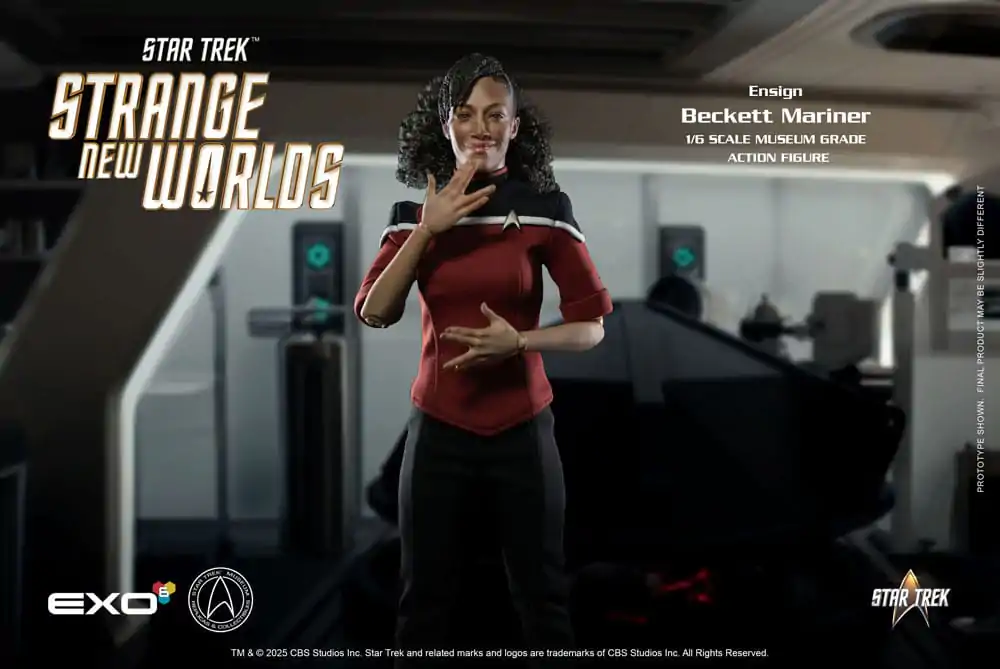 Star Trek: Strange New Worlds Figurka Akcji 1/6 Chorąży Mariner Beckett 30 cm zdjęcie produktu