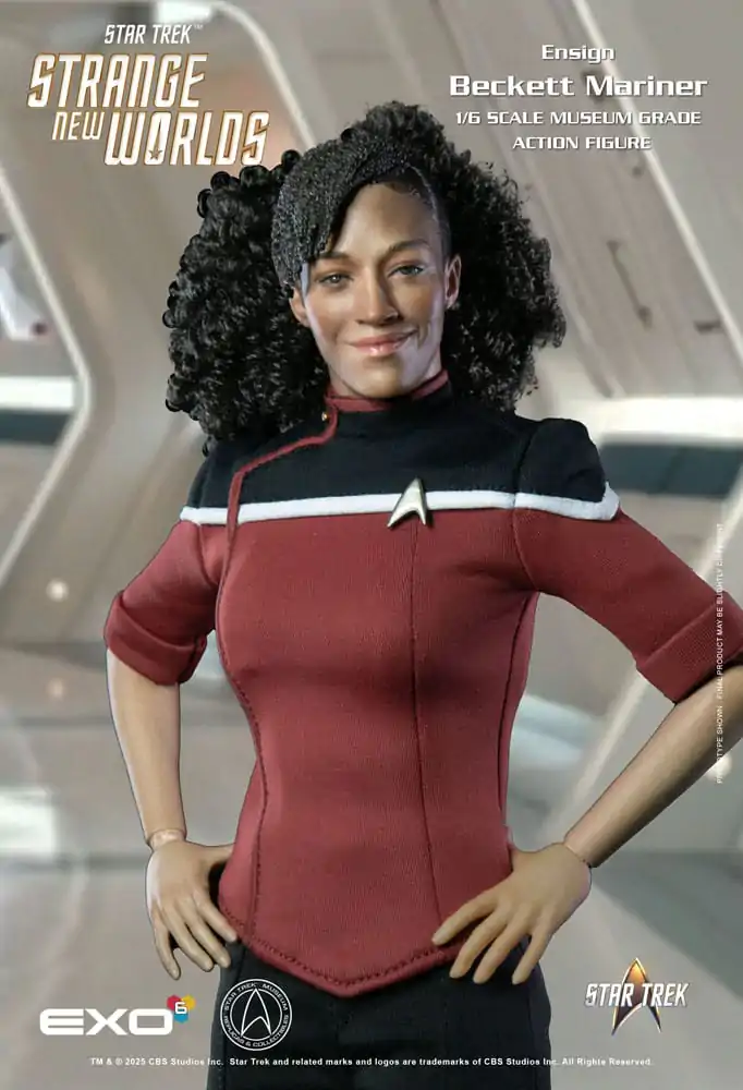 Star Trek: Strange New Worlds Figurka Akcji 1/6 Chorąży Mariner Beckett 30 cm zdjęcie produktu