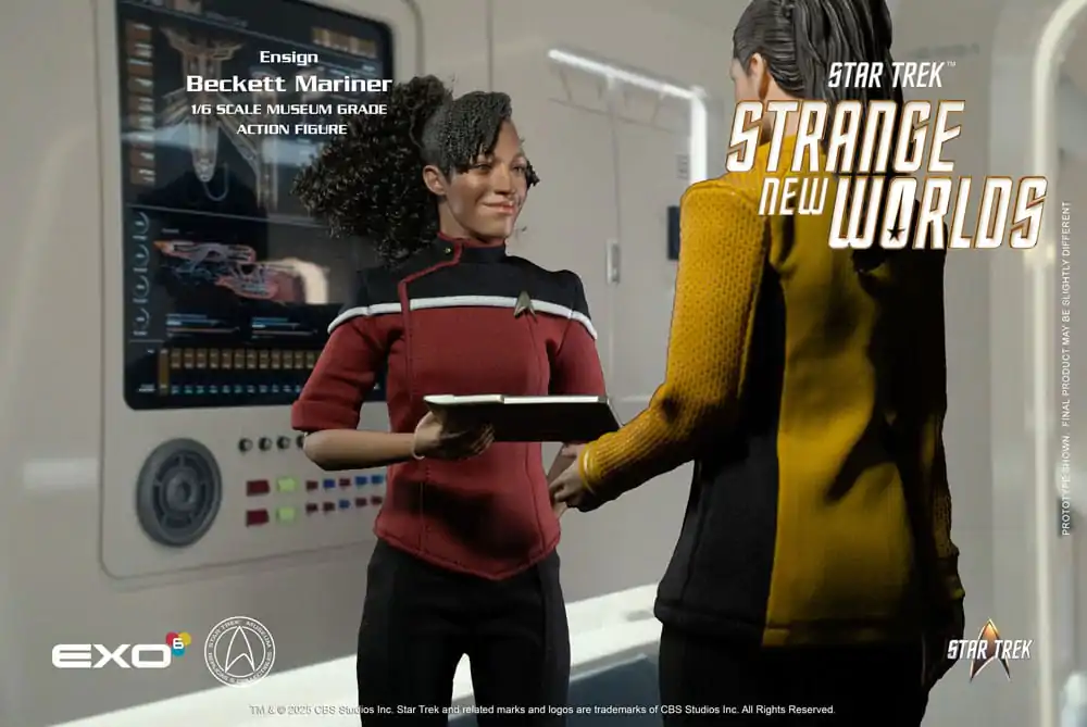 Star Trek: Strange New Worlds Figurka Akcji 1/6 Chorąży Mariner Beckett 30 cm zdjęcie produktu
