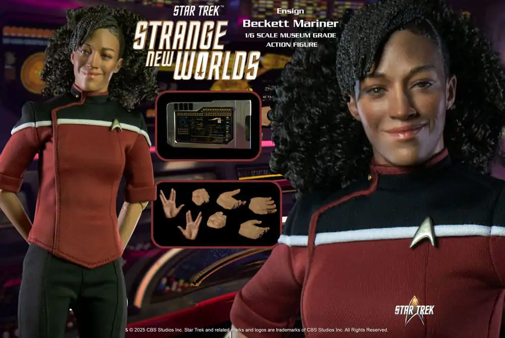 Star Trek: Strange New Worlds Figurka Akcji 1/6 Chorąży Mariner Beckett 30 cm zdjęcie produktu
