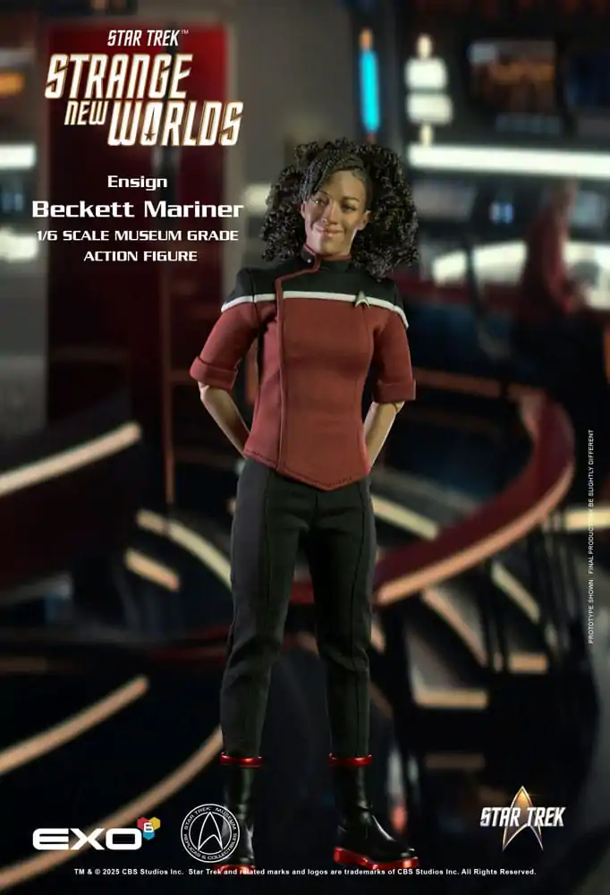 Star Trek: Strange New Worlds Figurka Akcji 1/6 Chorąży Mariner Beckett 30 cm zdjęcie produktu