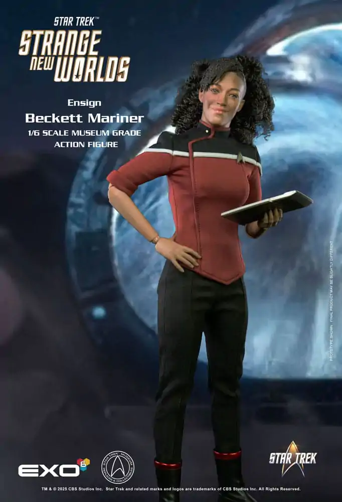 Star Trek: Strange New Worlds Figurka Akcji 1/6 Chorąży Mariner Beckett 30 cm zdjęcie produktu