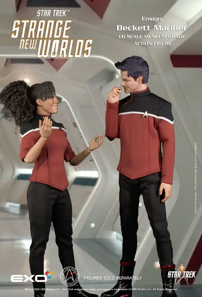 Star Trek: Strange New Worlds Figurka Akcji 1/6 Chorąży Mariner Beckett 30 cm zdjęcie produktu