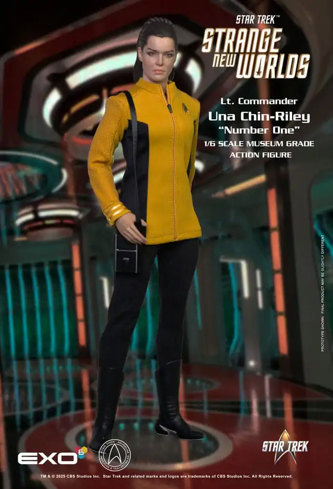 Star Trek: Strange New Worlds Figurka Akcji 1/6 Lt. Com Una Chin-Riley 30 cm zdjęcie produktu