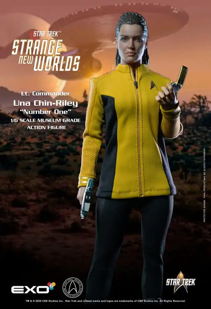 Star Trek: Strange New Worlds Figurka Akcji 1/6 Lt. Com Una Chin-Riley 30 cm zdjęcie produktu