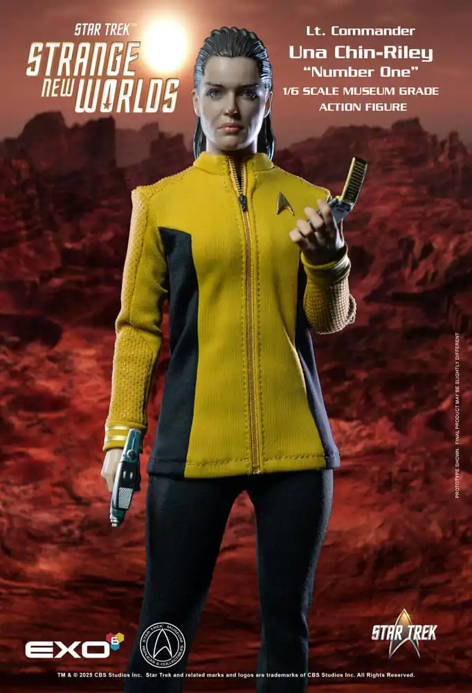 Star Trek: Strange New Worlds Figurka Akcji 1/6 Lt. Com Una Chin-Riley 30 cm zdjęcie produktu