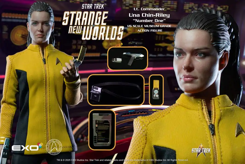 Star Trek: Strange New Worlds Figurka Akcji 1/6 Lt. Com Una Chin-Riley 30 cm zdjęcie produktu
