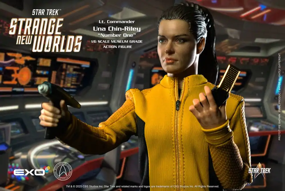 Star Trek: Strange New Worlds Figurka Akcji 1/6 Lt. Com Una Chin-Riley 30 cm zdjęcie produktu