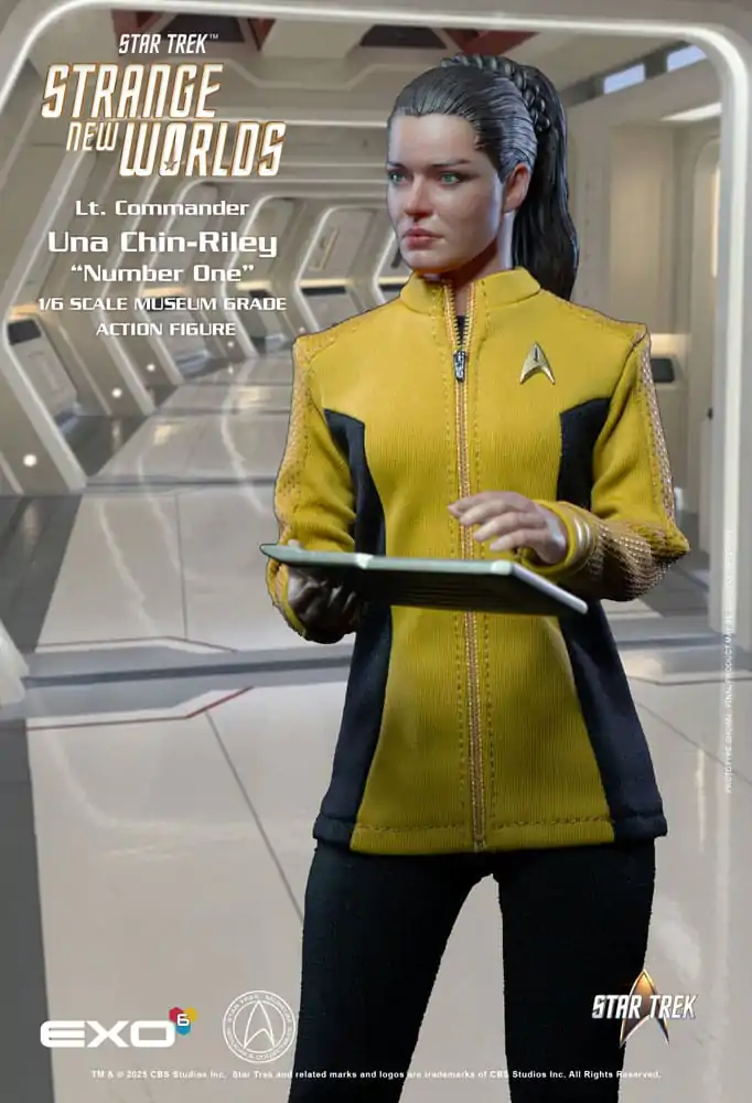 Star Trek: Strange New Worlds Figurka Akcji 1/6 Lt. Com Una Chin-Riley 30 cm zdjęcie produktu