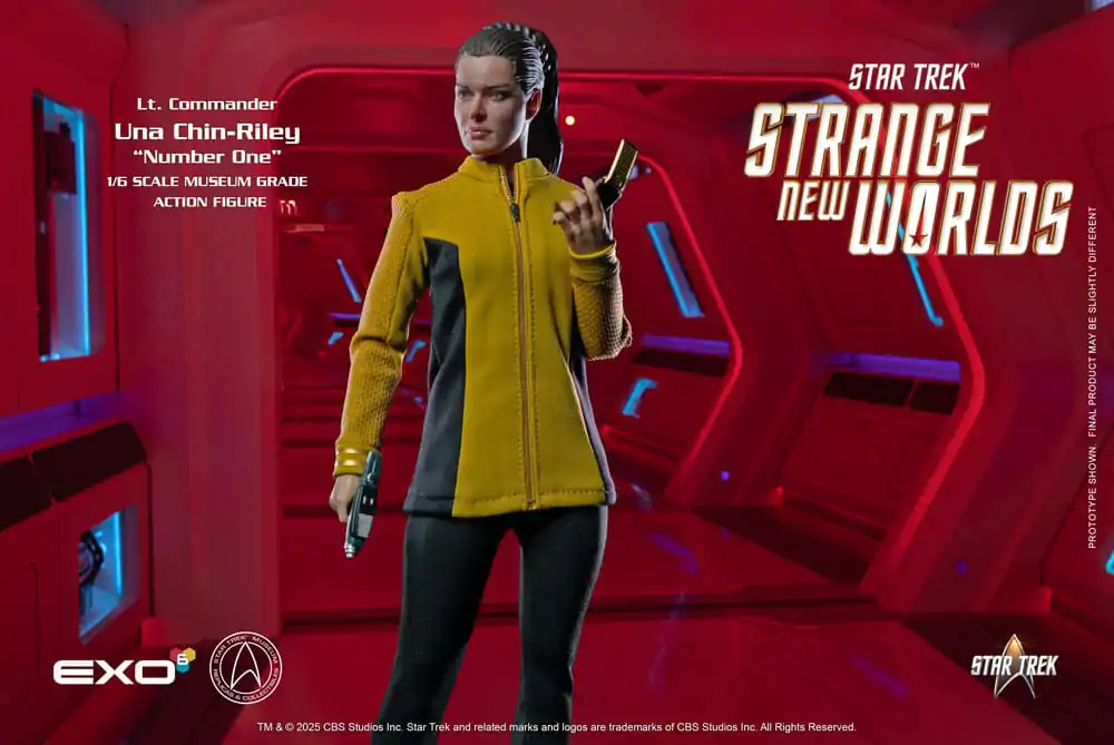 Star Trek: Strange New Worlds Figurka Akcji 1/6 Lt. Com Una Chin-Riley 30 cm zdjęcie produktu
