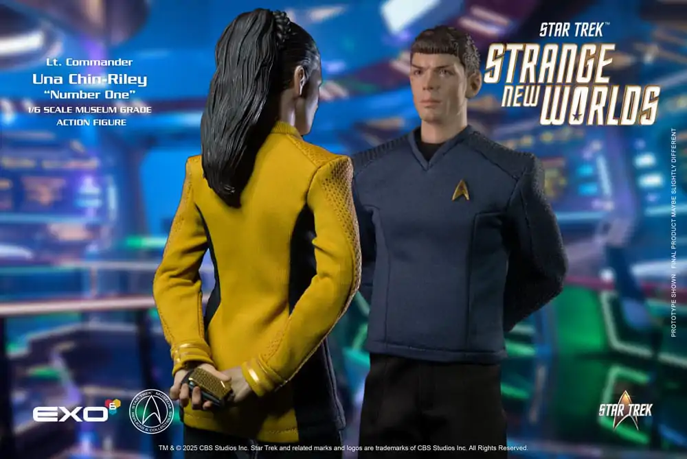 Star Trek: Strange New Worlds Figurka Akcji 1/6 Lt. Com Una Chin-Riley 30 cm zdjęcie produktu