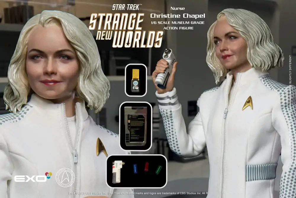 Star Trek: Strange New Worlds Figurka Akcji 1/6 Nurse Chapel 30 cm zdjęcie produktu