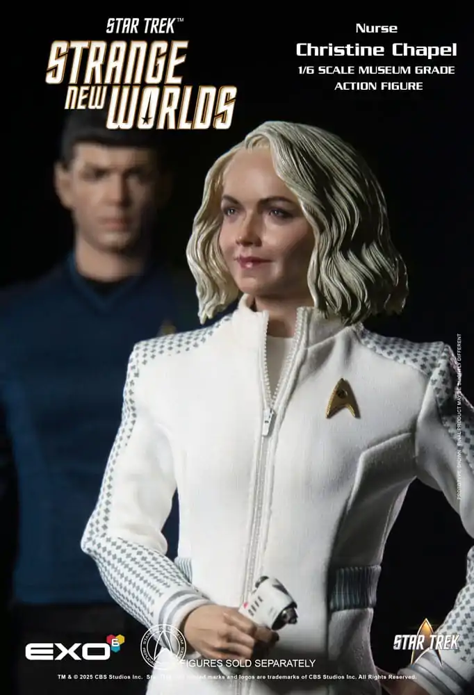 Star Trek: Strange New Worlds Figurka Akcji 1/6 Nurse Chapel 30 cm zdjęcie produktu