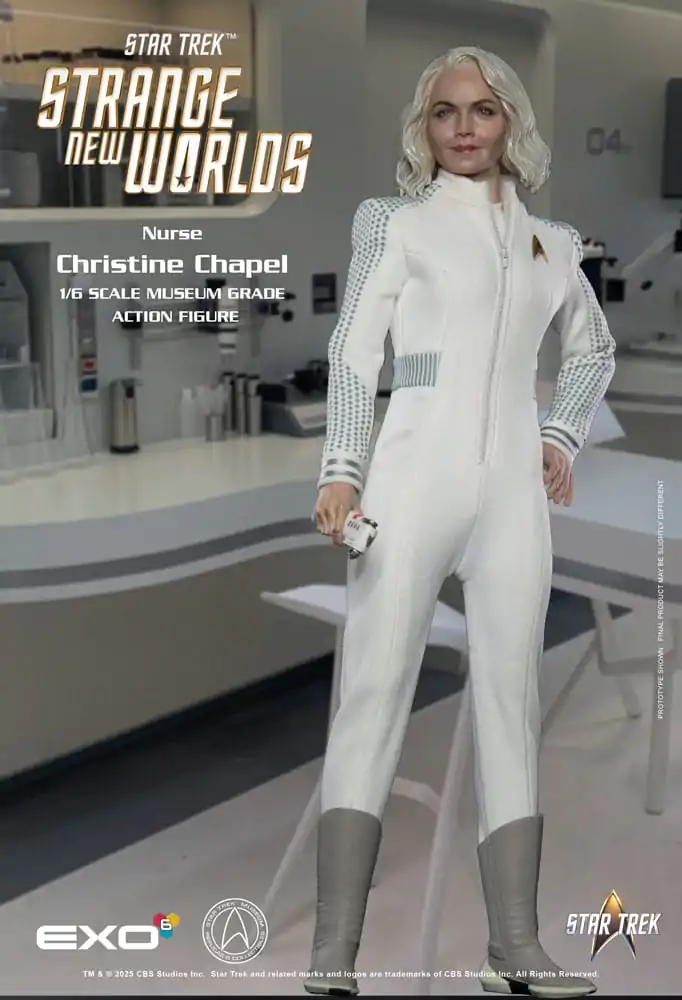 Star Trek: Strange New Worlds Figurka Akcji 1/6 Nurse Chapel 30 cm zdjęcie produktu