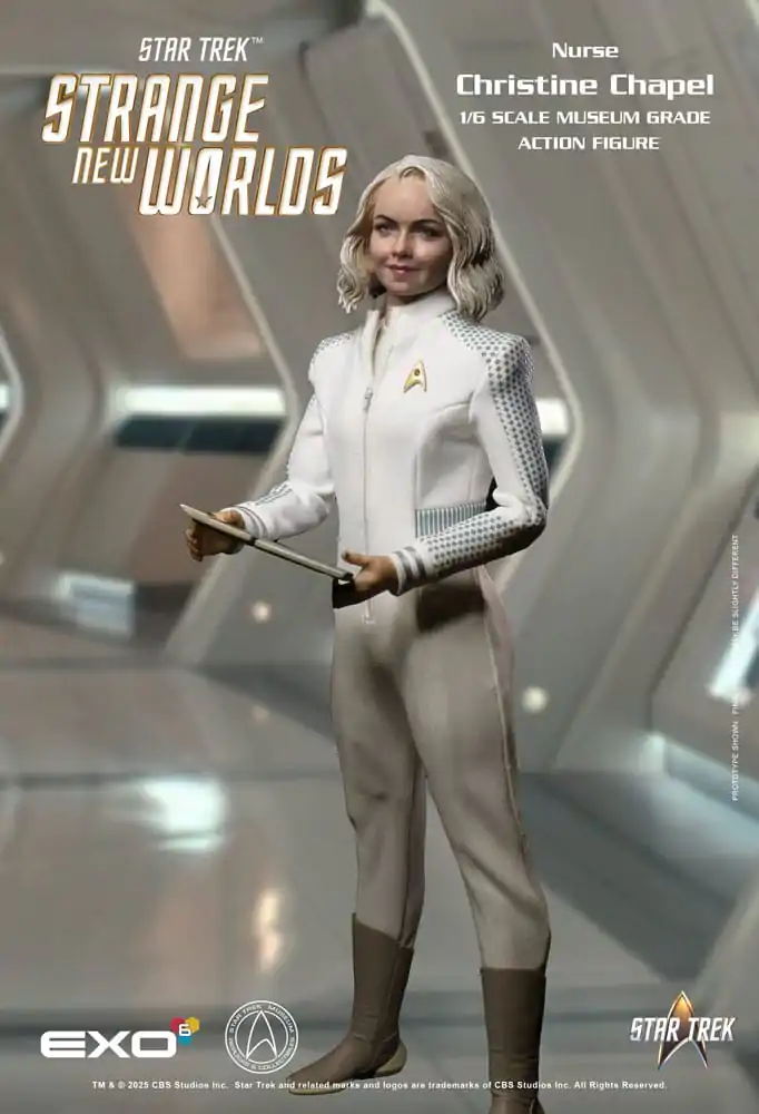 Star Trek: Strange New Worlds Figurka Akcji 1/6 Nurse Chapel 30 cm zdjęcie produktu