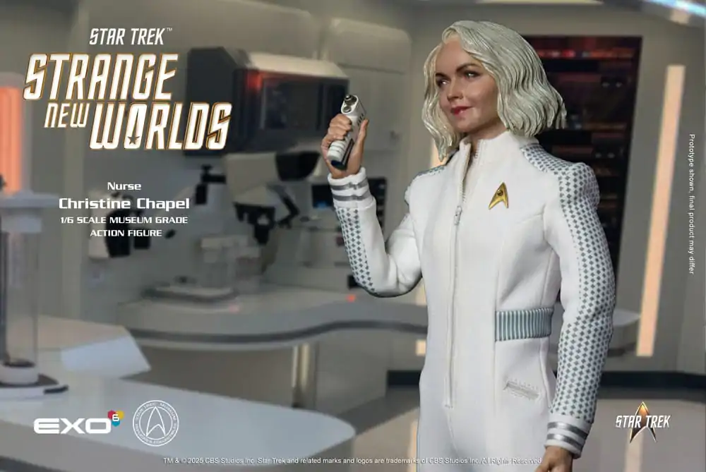 Star Trek: Strange New Worlds Figurka Akcji 1/6 Nurse Chapel 30 cm zdjęcie produktu