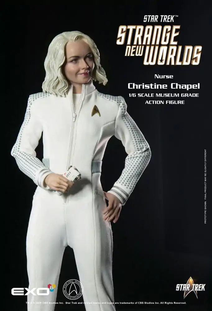 Star Trek: Strange New Worlds Figurka Akcji 1/6 Nurse Chapel 30 cm zdjęcie produktu