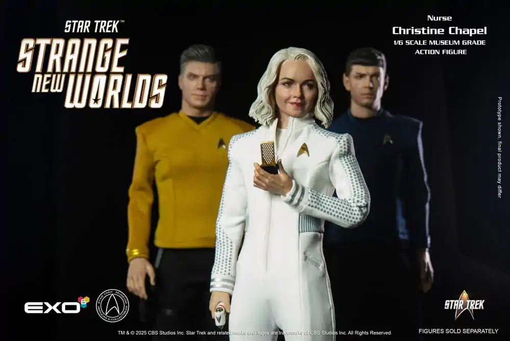 Star Trek: Strange New Worlds Figurka Akcji 1/6 Nurse Chapel 30 cm zdjęcie produktu