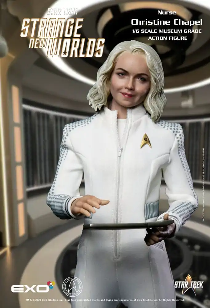 Star Trek: Strange New Worlds Figurka Akcji 1/6 Nurse Chapel 30 cm zdjęcie produktu