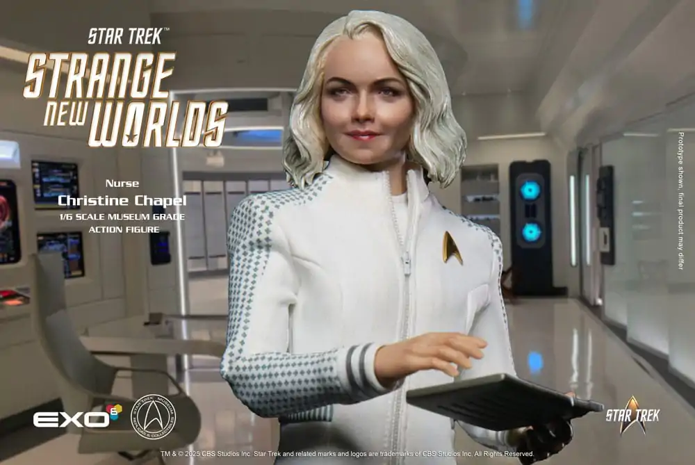 Star Trek: Strange New Worlds Figurka Akcji 1/6 Nurse Chapel 30 cm zdjęcie produktu