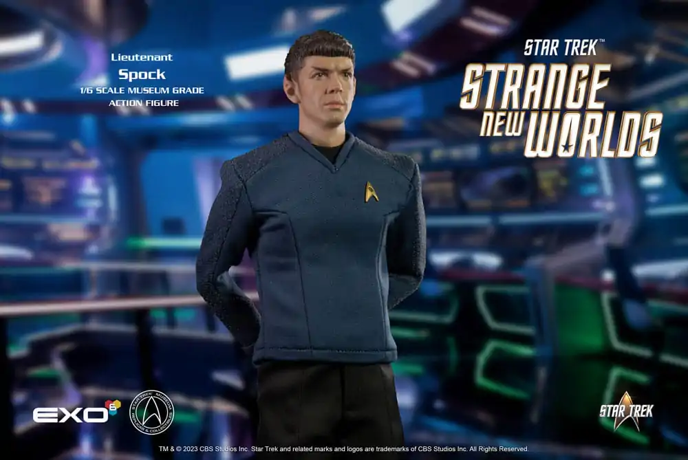 Star Trek: Strange New Worlds Figurka Akcji 1/6 Spock 30 cm zdjęcie produktu