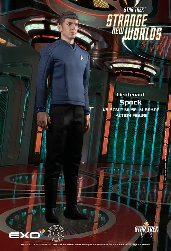 Star Trek: Strange New Worlds Figurka Akcji 1/6 Spock 30 cm zdjęcie produktu