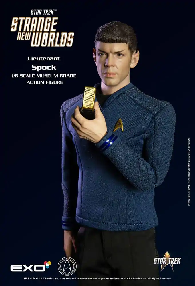 Star Trek: Strange New Worlds Figurka Akcji 1/6 Spock 30 cm zdjęcie produktu