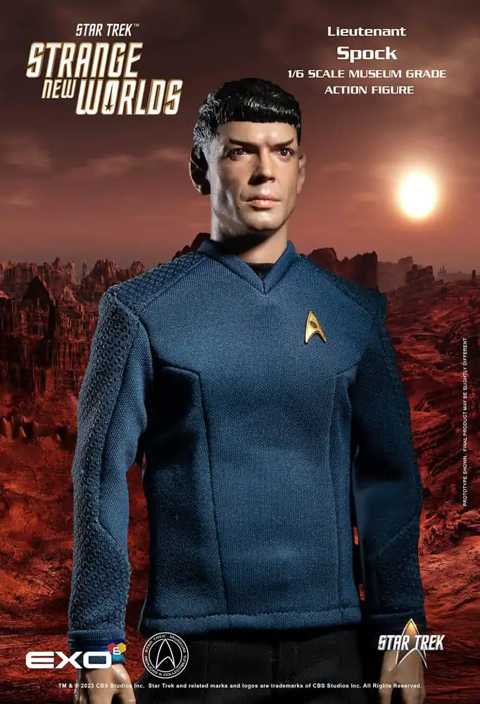 Star Trek: Strange New Worlds Figurka Akcji 1/6 Spock 30 cm zdjęcie produktu